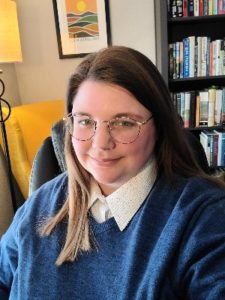 Graduate Student with Glasses